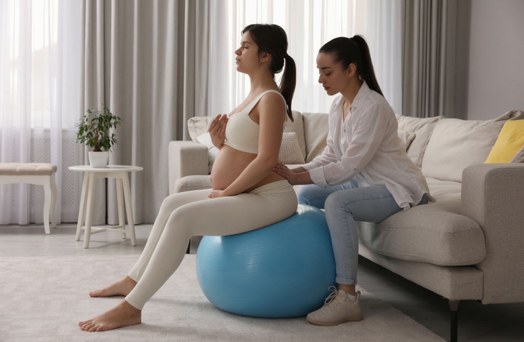 Rôle de la doula