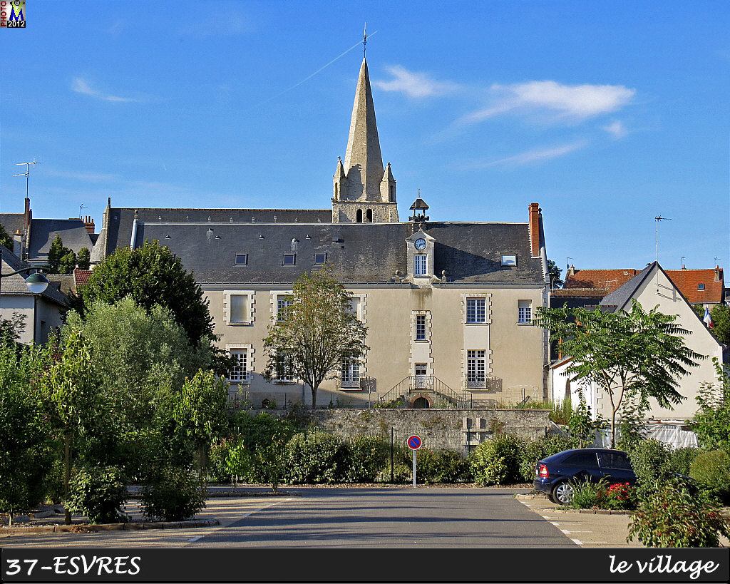 Ville de Esvres